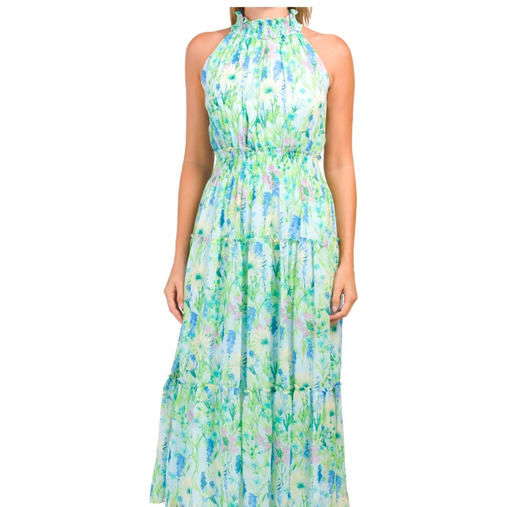 Lovely midi dress by prestigious label. New and never worn